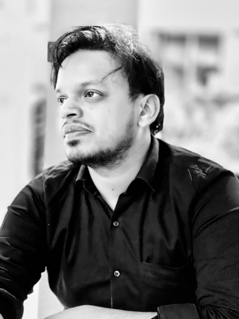 Dr. Muneeb ur Rahman, Director of Osmania Health Care Centre