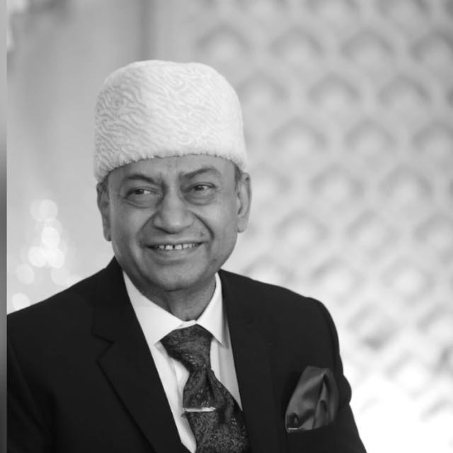 Late Dr. Mohammed Abdul Rahman Satir, founder